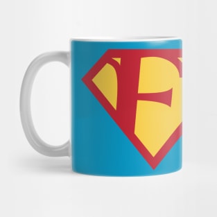 Letter F Mug